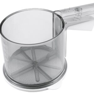 Dr. Oetker Mehlsieb 'Classic' 2teilig, Sieb, Bodendeckel