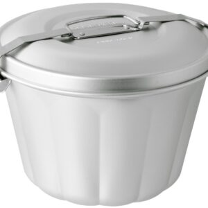 Dr. Oetker Wasserbadform Classic 2,5 L Ø 19 cm Aluminium eloxiert