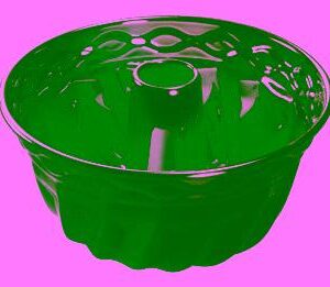 Dr. Oetker Gugelhupfform Back-Liebe Emaille Ø 22 cm