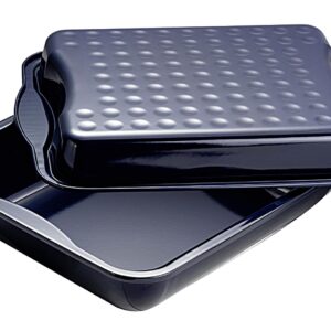 Dr. Oetker Bräter Maxi Back-Idee 42 x 34 x 13 cm mit Deckel