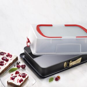 Dr. Oetker Rechteck-Springform Back-Idee 38 x 25 cm mit Haube
