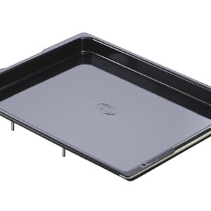 Dr. Oetker Backblech Back-Liebe Emaille variabel 41-52 x 33 x 3 cm