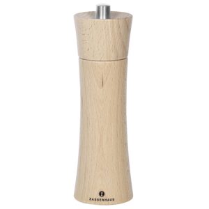 ZASSENHAUS Pfeffermühle Frankfurt Buchenholz 18cm