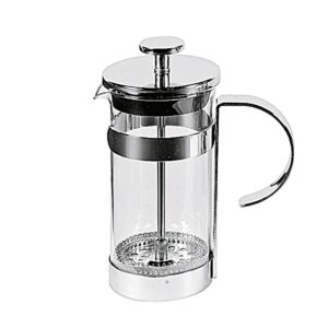my basics Kaffeebereiter 3 Tassen Glas/verchromt 350 ml