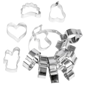 LARES Ausstecher 12 Motive am Ring