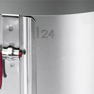 LARES  Tortenring m.Klemmhebel