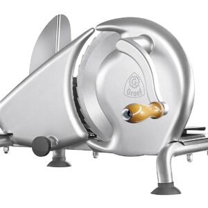 GRAEF Allesschneider H9 silber rund 2teilig 2-teilig