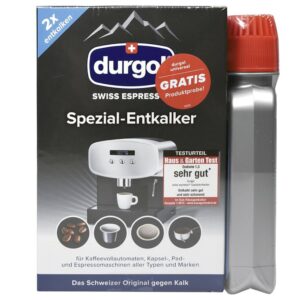 DURGOL Entkalker Swiss Espresso 2x125ml + Zugabe