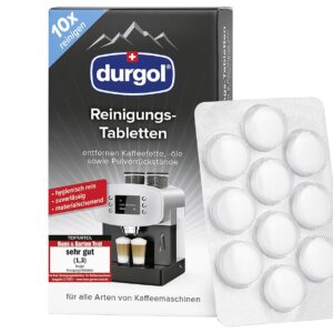 DURGOL Reinigungstabletten 10 Stück 10 Stück Reinigungstabletten