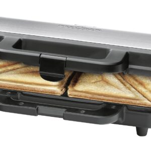 PROFI COOK Sandwichmaker PC-ST 1092 geteilte Toasts 900W