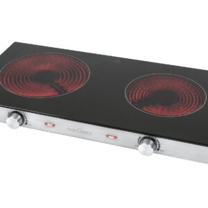 PROFI COOK Ceran Doppelkochplatte PC-DKP 1211 2.800W