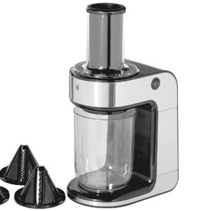 WMF Spiralschneider Kult X 0416480011 3 extrascharfer Schneideinsätze mit WMF Perfect Cut Technologie für Tagliatelle (ca. 9 mm), Linguine (ca. 5 mm) und Spaghetti (ca. 3 mm)