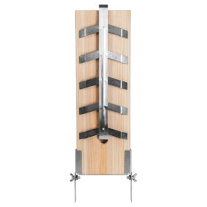 ESSCHERT DESIGN Lachsflammbrett