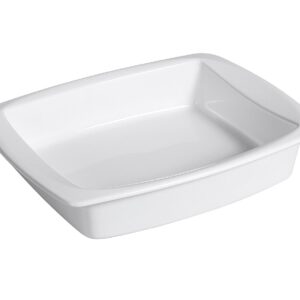 VISTA ALEGRE Auflaufform Fusion Steingut 32x25x7cm weiß