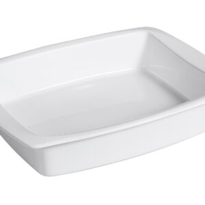 VISTA ALEGRE Auflaufform Fusion Steingut 37x29cm weiß