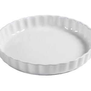 VISTA ALEGRE Tortenform rund Steingut 3cm Ø12,5cm weiß
