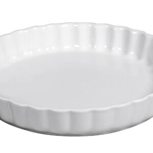 VISTA ALEGRE Tortenform Steingut 5cm Ø29cm weiß