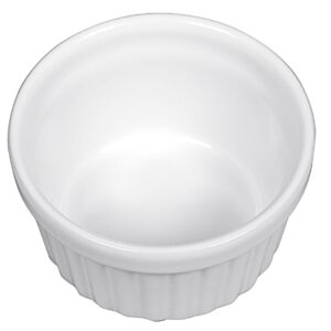 VISTA ALEGRE Ragout-Fin-Form rund Steingut 5cm Ø9cm weiß